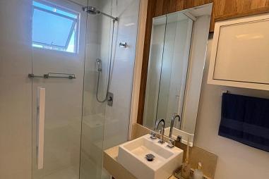 COBERTURA NA BARRA NORTE COM LINDA VISTA DO MAR.