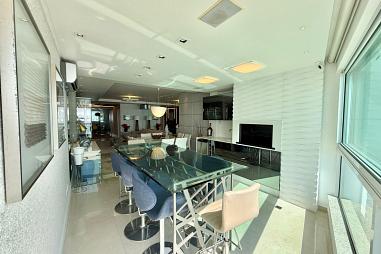 Apartamento com 4 quartos à venda, 219m², 5 banheiros, 3 garagens - Centro - Balneário Camboriú