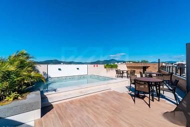 Apartamento com 3 quartos à venda, 73m², 2 banheiros, 2 garagens - Centro - Balneário Camboriú