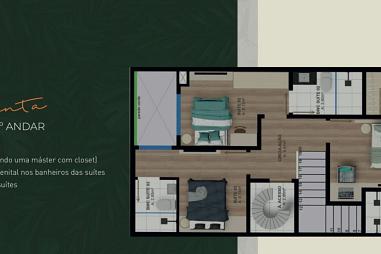 TRIPLEX DE ALTO PADRÃO NO BAIRRO DA BARA EM BC