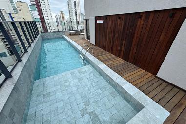 Apartamento com 3 quartos à venda, 115m², 4 banheiros, 3 garagens - Centro - Balneário Camboriú