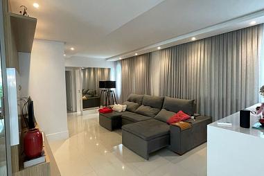 Apartamento com 3 quartos à venda, 137m², 4 banheiros, 2 garagens - Centro - Balneário Camboriú