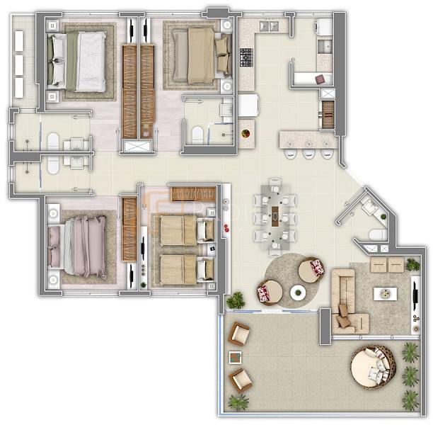 Apartamento Diferenciado no Edifício Falcon Tower — foto 15