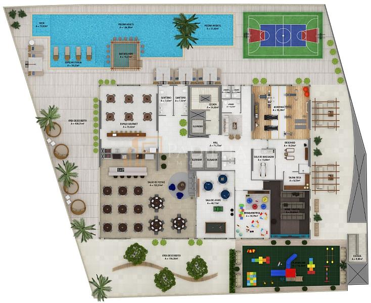 | NOVO | ALTO PADRÃO | RUA RETA AO MAR | — foto 9