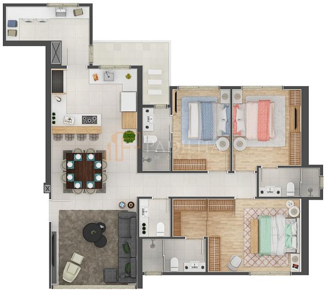 | NOVO | ALTO PADRÃO | RUA RETA AO MAR | — foto 10