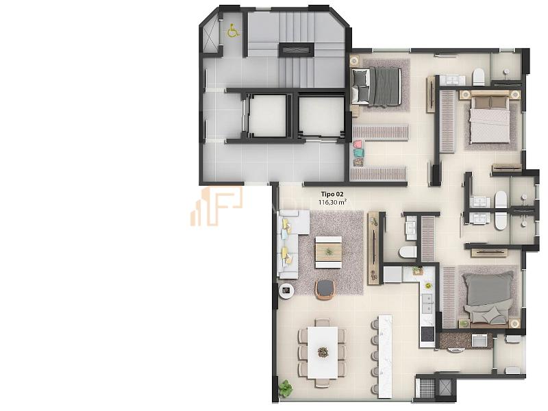 Residencial Agatha — foto 10