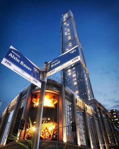 NOVO, ALTO PADRÃO, CENTRO DE BC,VISTA DO MAR. — foto 16