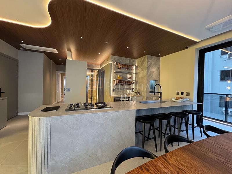 QUADRA DO MAR, ALTO PADRÃO, MOBILIADO. — foto 23