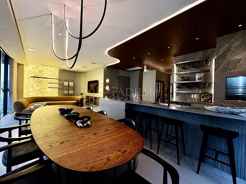 QUADRA DO MAR, ALTO PADRÃO, MOBILIADO. — foto 39