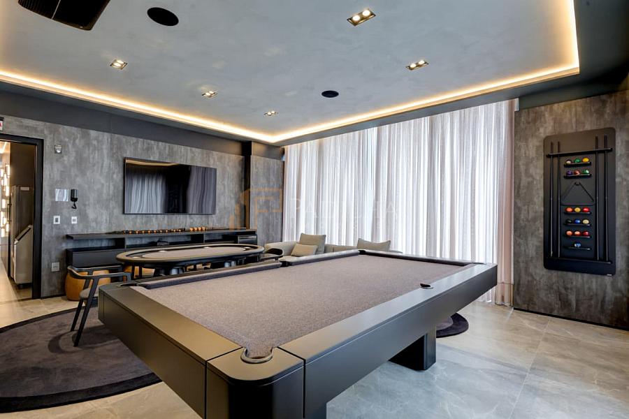 QUADRA DO MAR, ALTO PADRÃO, MOBILIADO. — foto 41