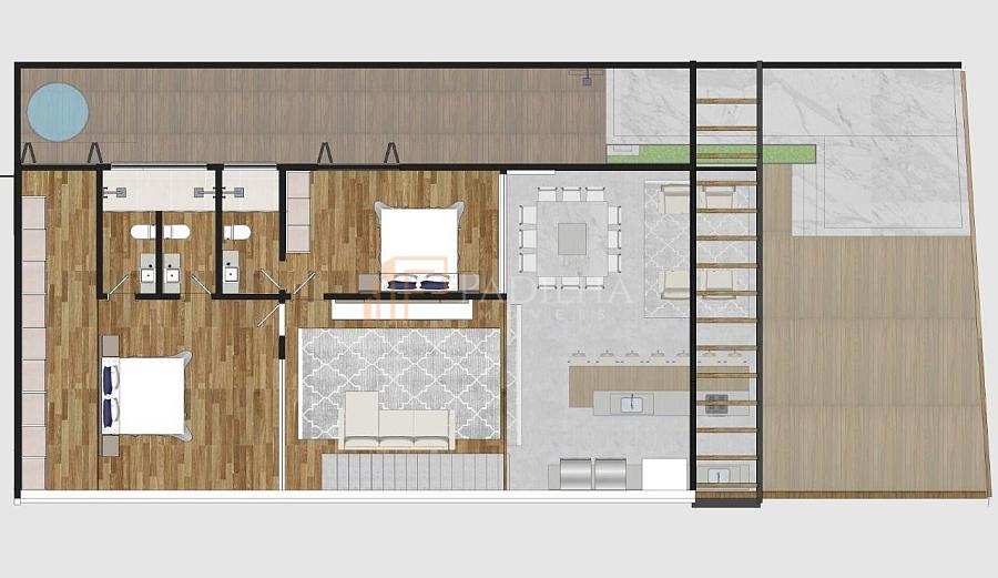 FRENTE MAR, PRAIA BRAVA, NOVO, ALTO PADRÃO — foto 2