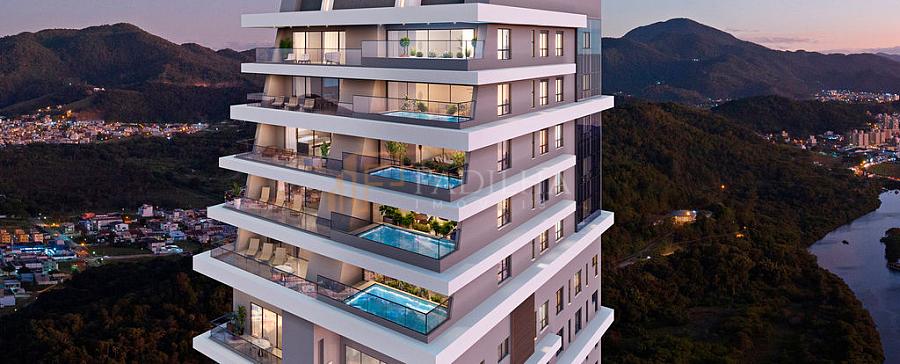LAN�AMENTO FRENTE MAR, ALTO PADR�O , BARRA SUL. 1