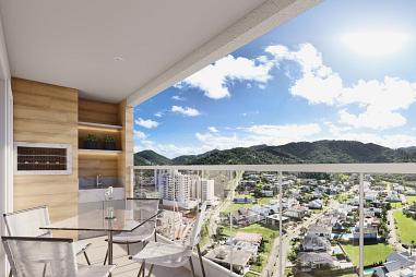 Apartamento 2 dormitórios na Praia Brava