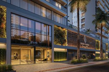 Apartamento de 2 suítes na Praia Brava em ITAJAI SC