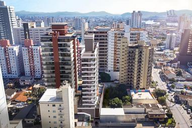 Apartamento 3 dormitórios Centro de ITAJAI - Sunshine