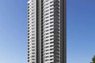 Apartamento 2 dormitórios na Vila Operária