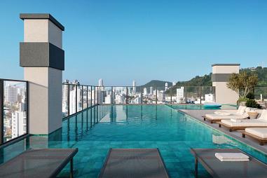 Apartamento 2 dormitórios no Living 360