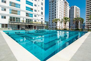 Apartamento 2  suites no Lotisa Home Club