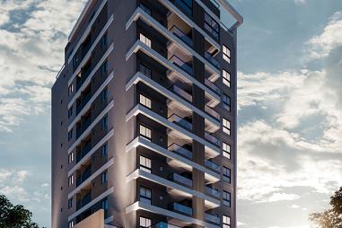 Apartamento 3 Dormitórios no Centro de Itajai