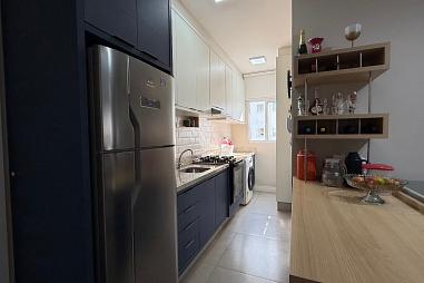 Apartamento 02 quartos Itaipava - Itajai