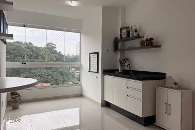 Apartamento 2 dormitórios no Bairro Fazenda
