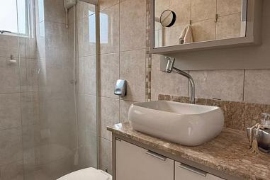 Apartamento com 2 quartos para alugar, 72m², 1 banheiro, 1 garagem - Fazenda - Itajaí