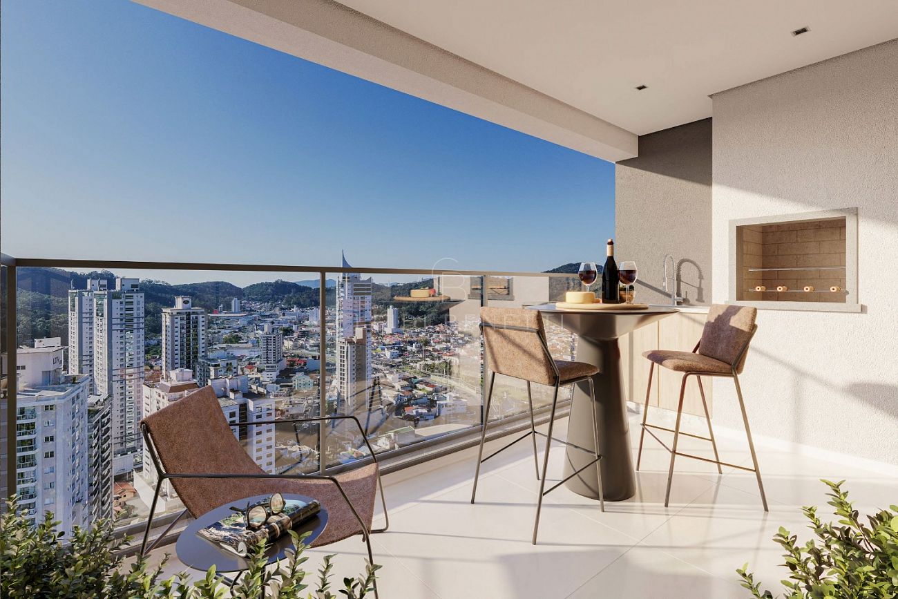 Apartamento de 2 suítes no Fazenda Itajaí