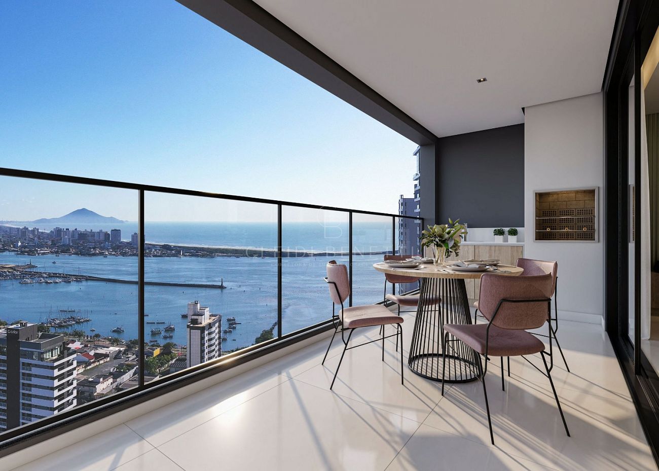 Apartamento de 3 suítes no Fazenda Itajaí