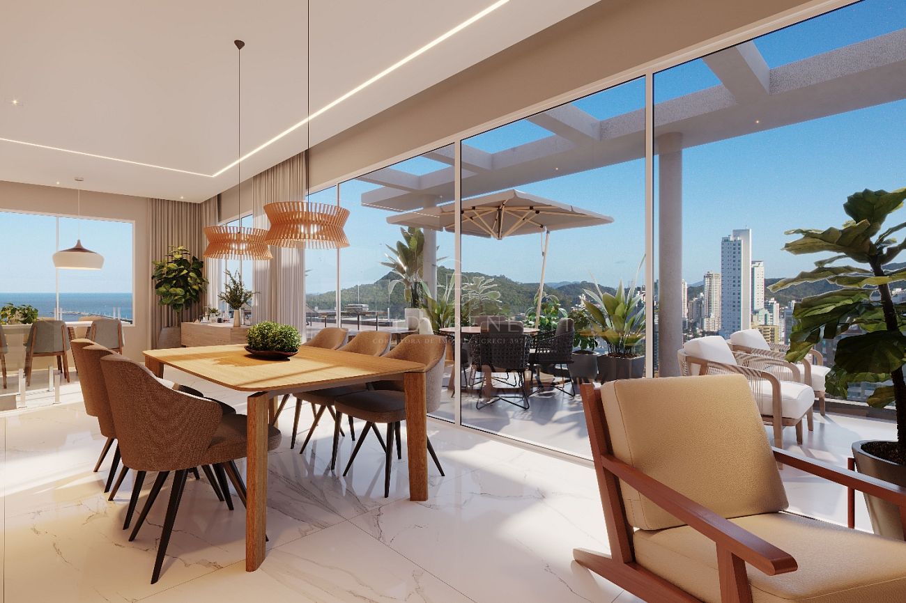 Apartamento 3 dormitórios StarClass - Cento de Itajaí