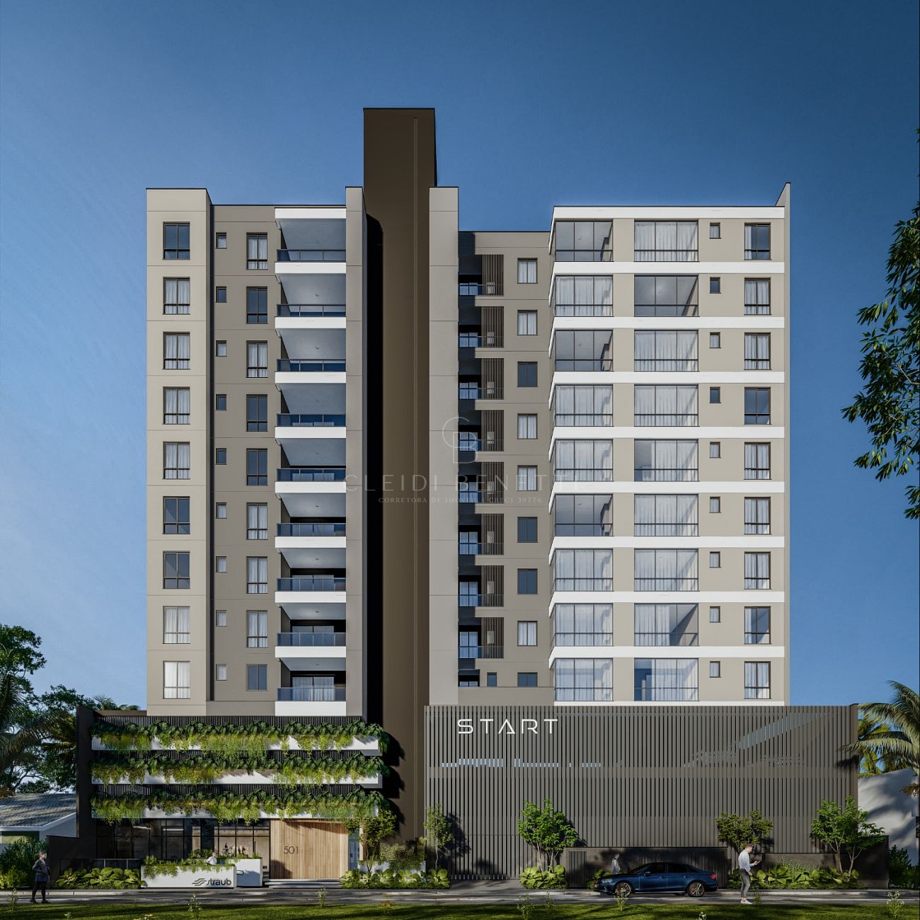 Apartamento 2 dormitórios - Gravatá - NAVEGANTES