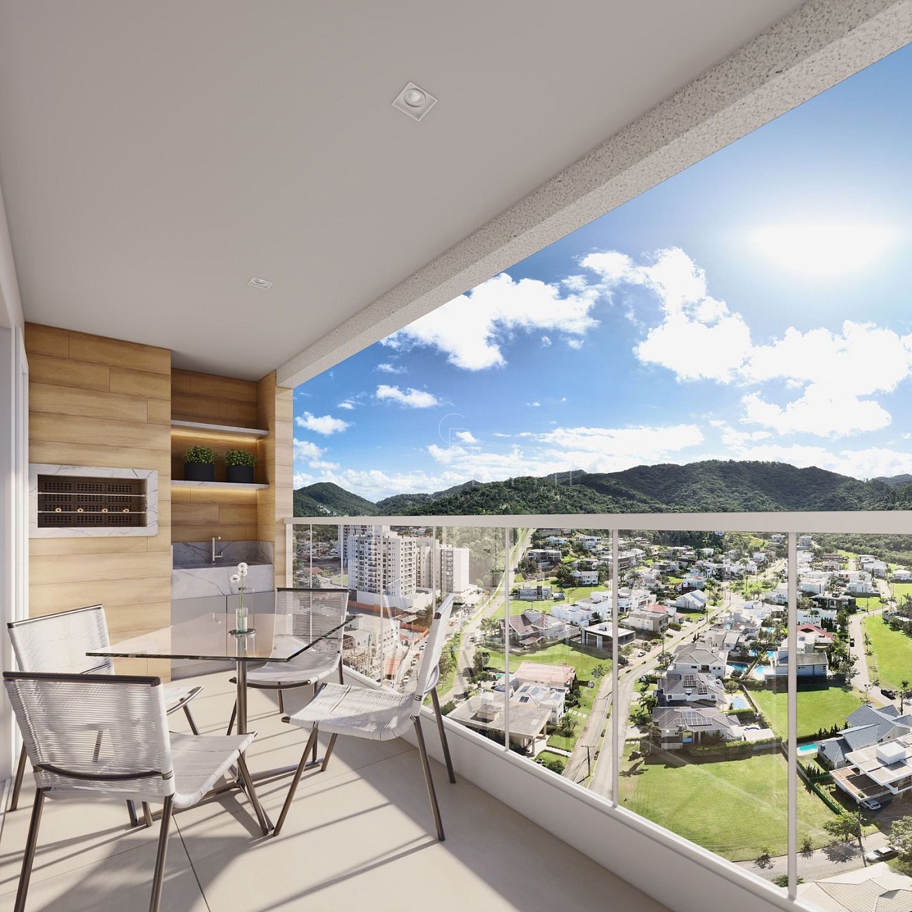 Apartamento 2 dormitórios na Praia Brava