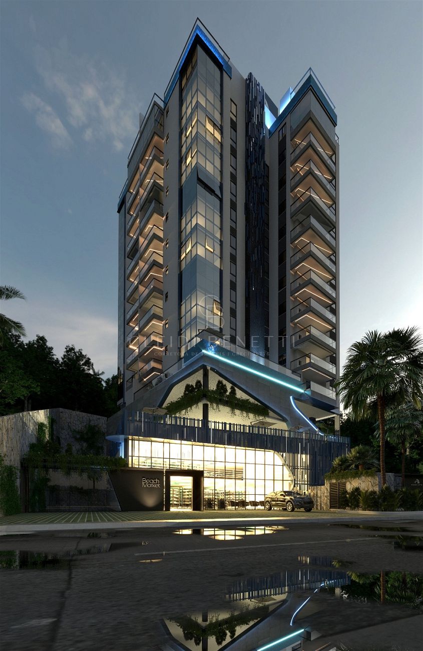 Apartamento 2 dormitórios na Cabeçudas Itajaí