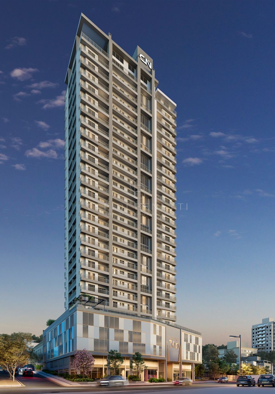 Apartamento à venda com 1 suíte no Terrace 360