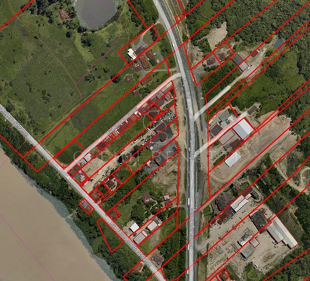 Terreno na BR-470 em Gaspar - SC