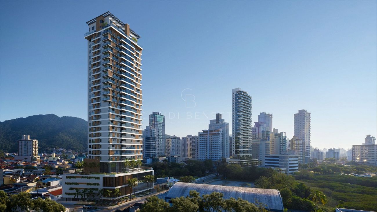 Apartamento 3 suítes no Vista Mare - Fazenda Itajaí