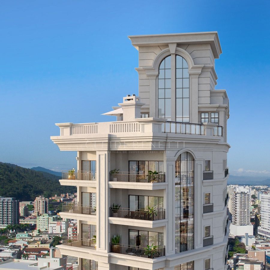 Apartamento 5 suítes no centro de Itajaí