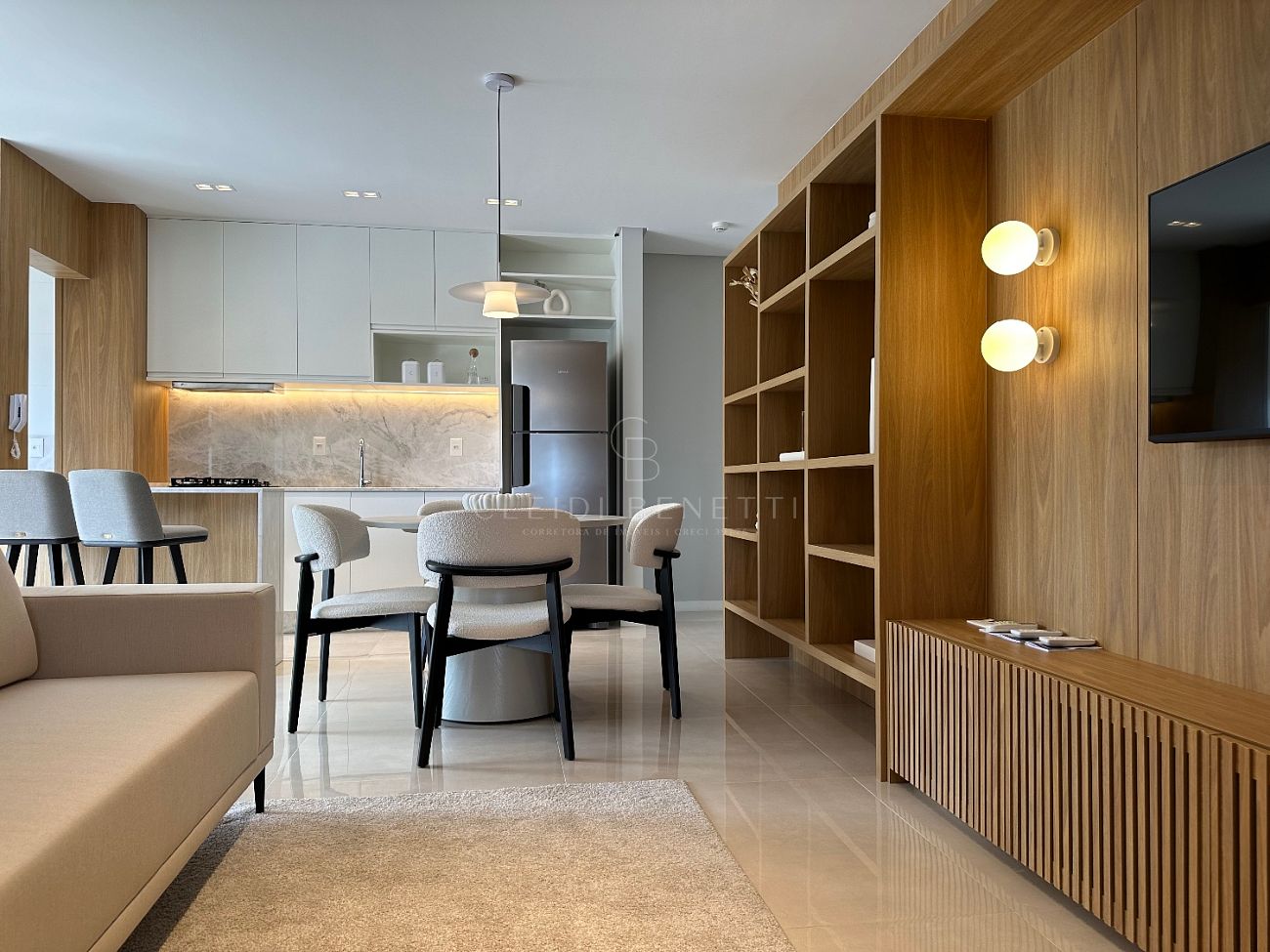 Apartamento 2 Suítes no Fazenda - pronto para morar