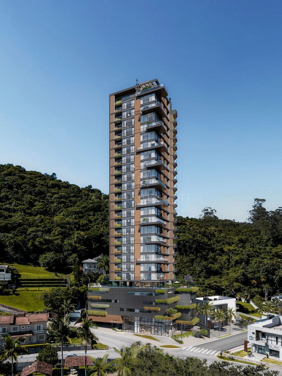 Apartamento 4 suítes bairro Fazenda em Itajaí
