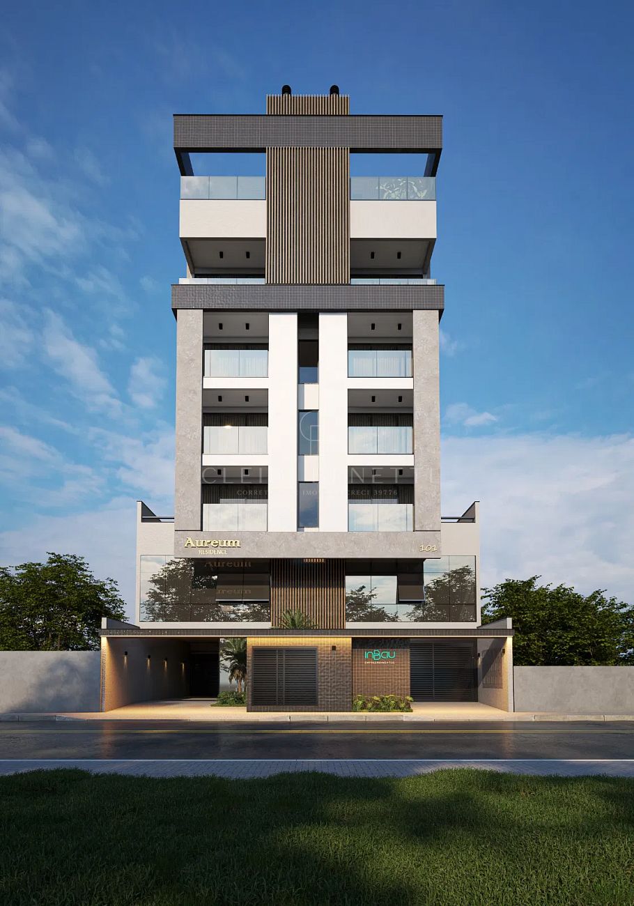 Apartamento com 2 dormitórios no Centro de Navegantes