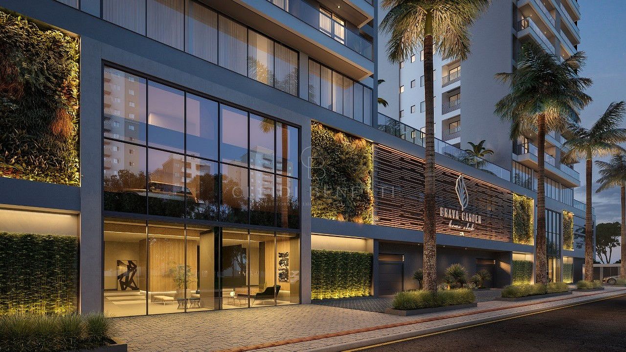 Apartamento de 2 suítes na Praia Brava em ITAJAI SC