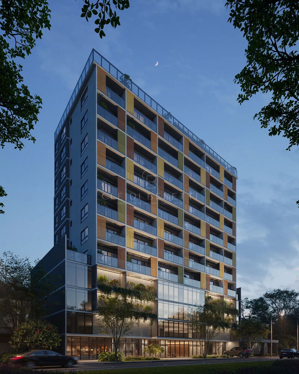 Studio Edifício Artisan - Fazenda Itajaí