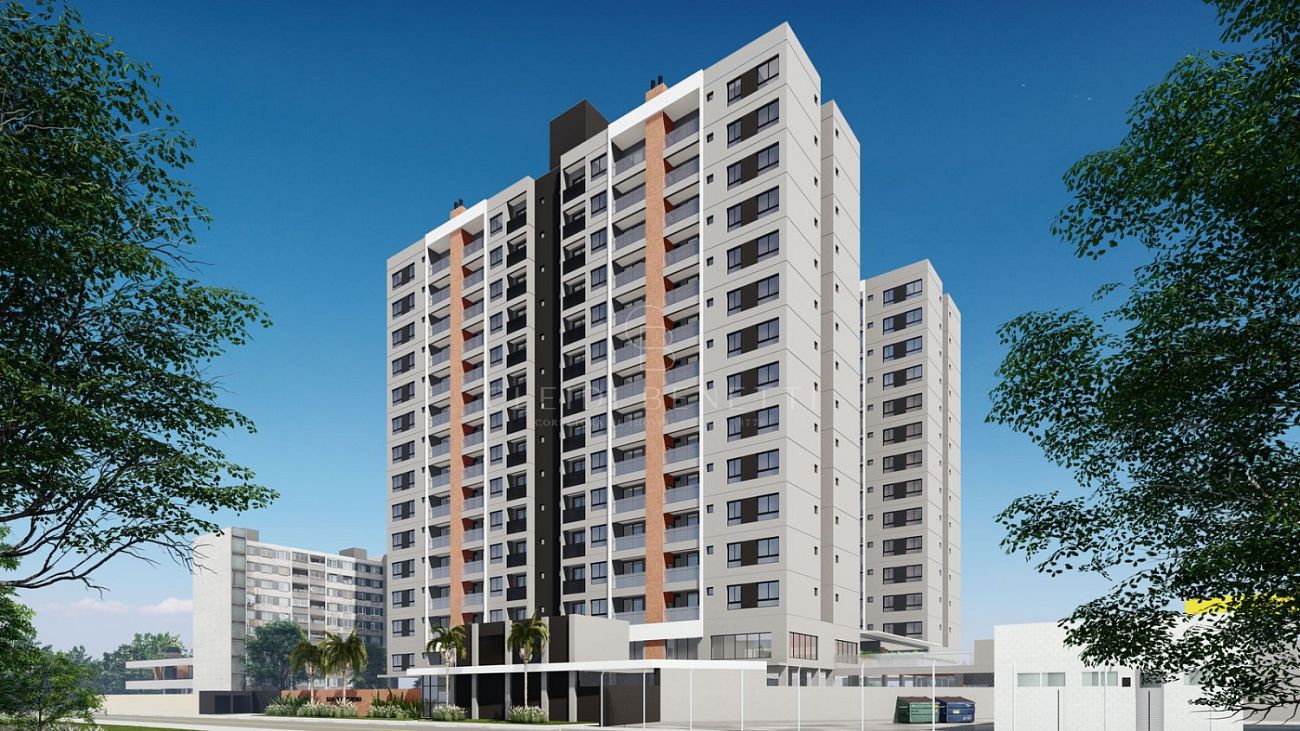 Apartamento de 2 dormitórios no Cordeiros Itajaí