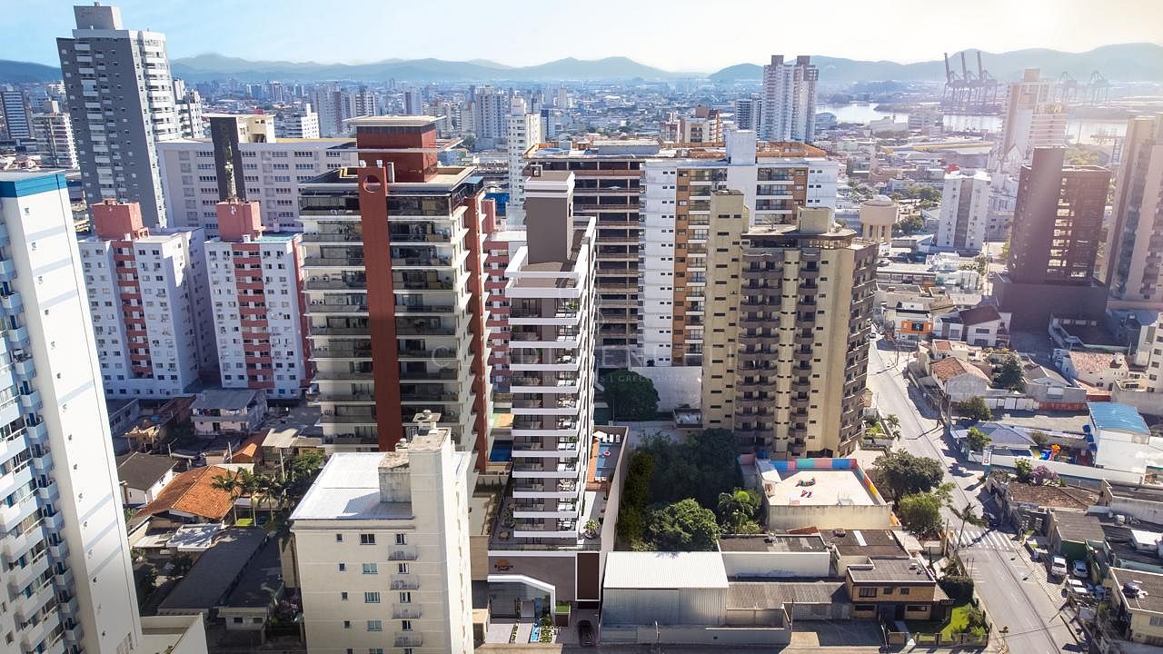 Apartamento 3 dormitórios Centro de ITAJAI - Sunshine