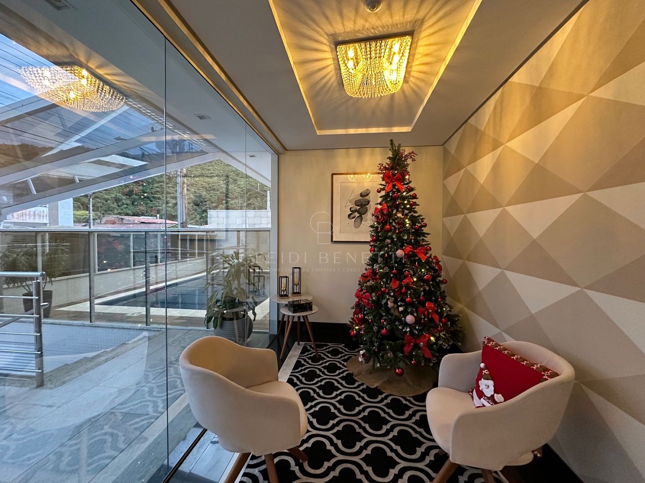 Apartamento 2 dormitórios no Ressacada