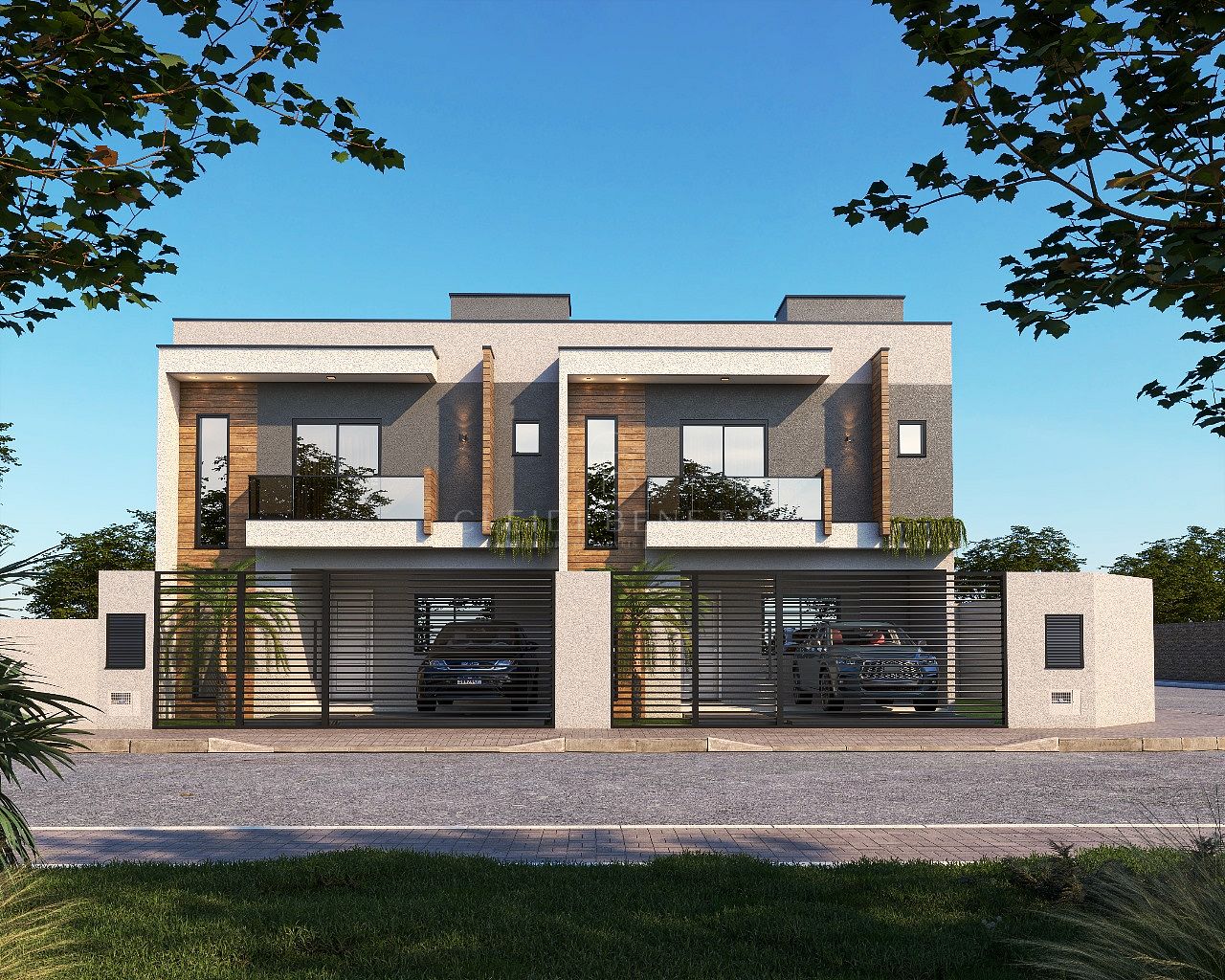 Sobrado de 3 dormitórios no São João- S474