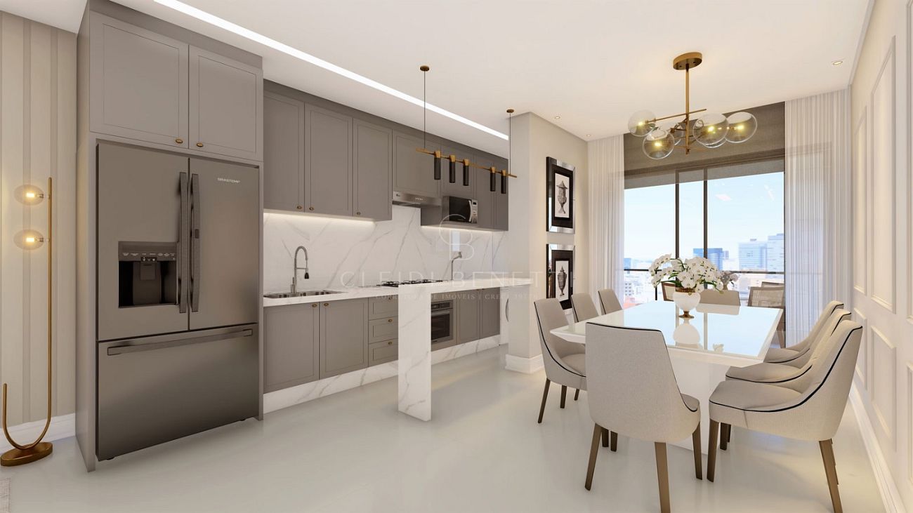 Apartamento 3 dormitórios no Fazendinha