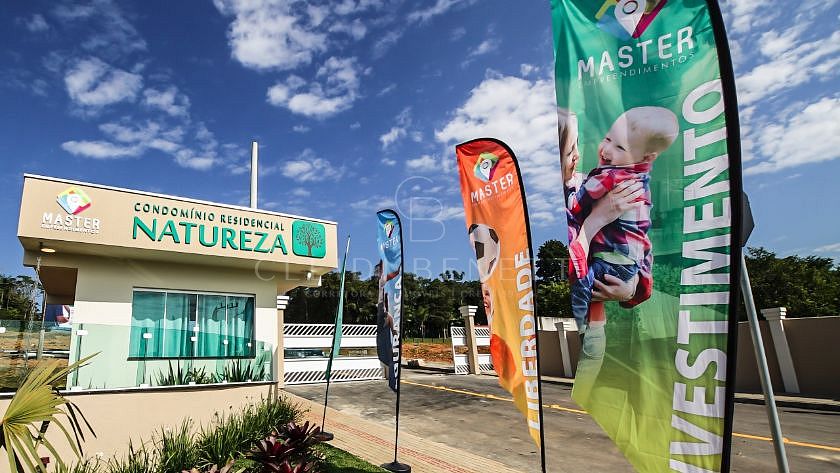 Terreno condomínio NATUREZA