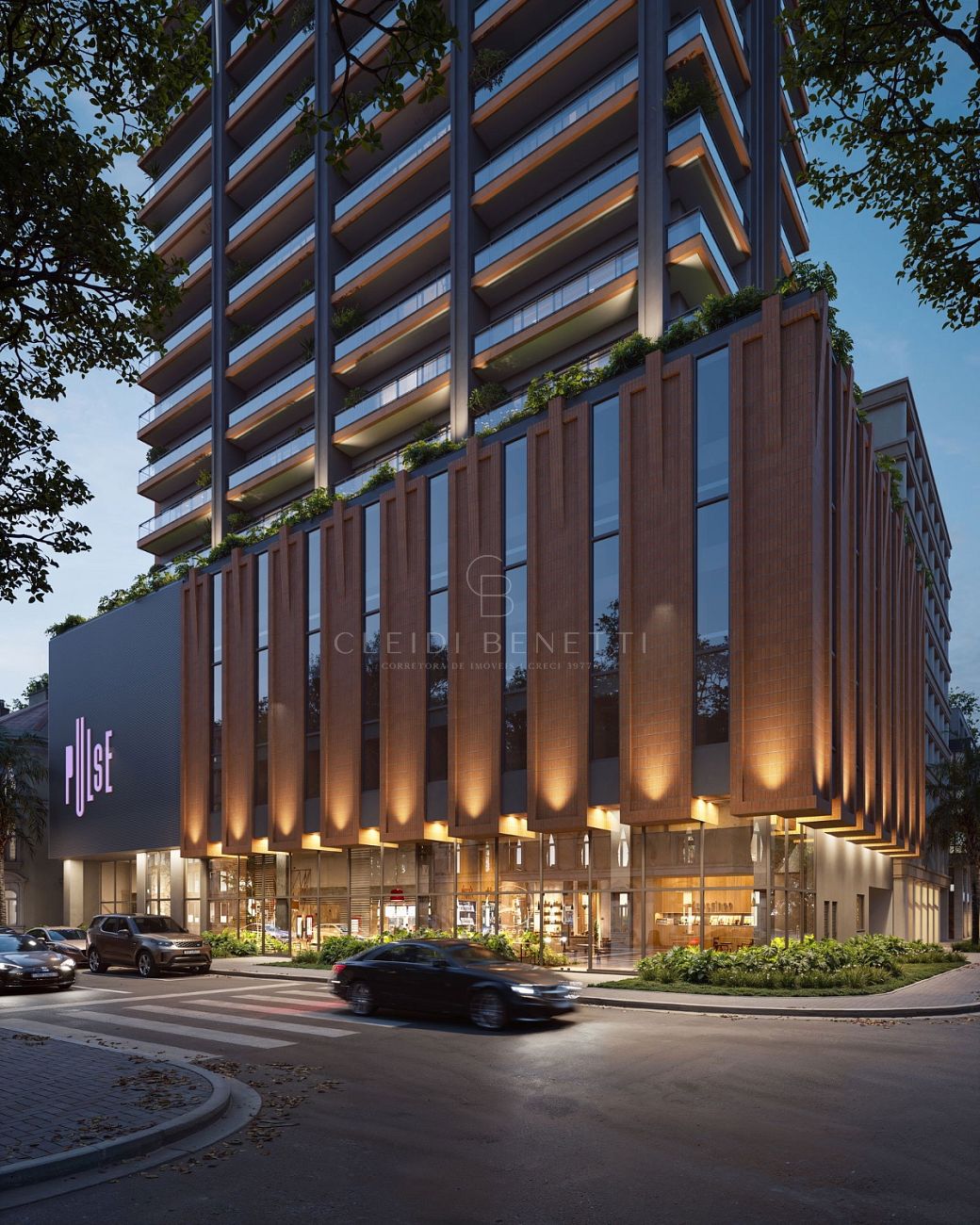 Studio no Centro de Itajaí.