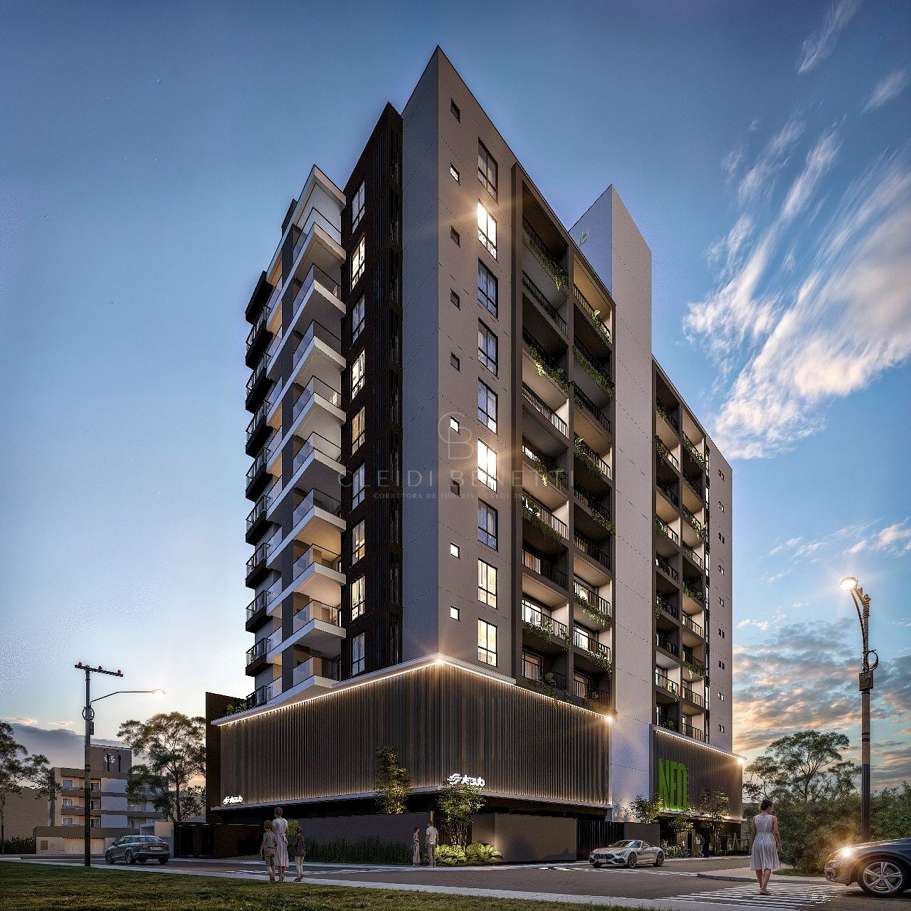 Apartamento com 2 dormitórios sendo 2 suítes no Gravatá - Navegantes