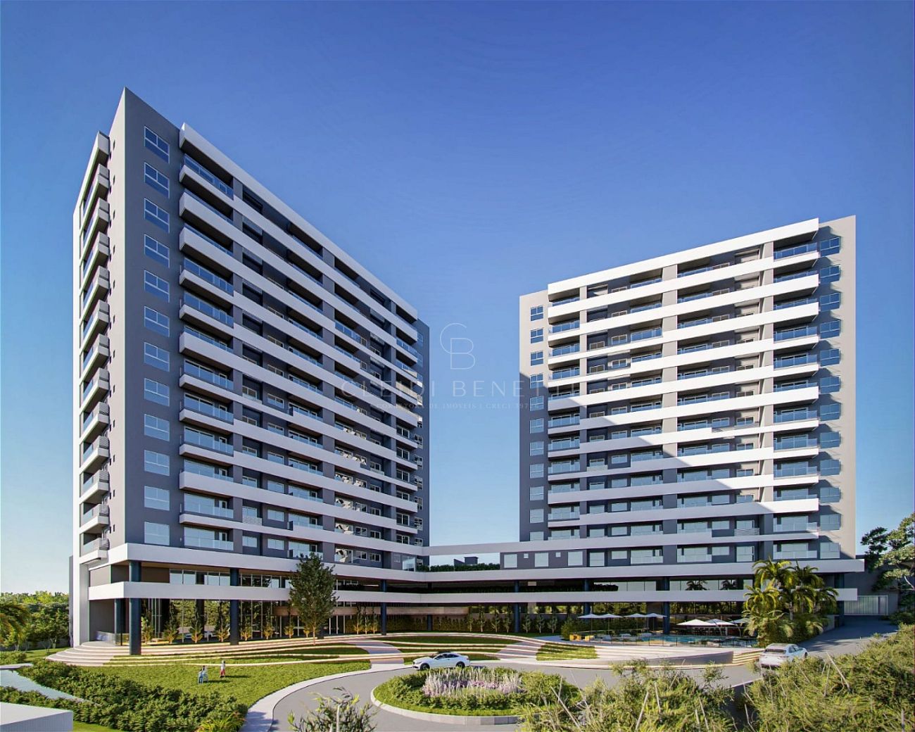 Apartamento de 3 Dormitórios - Fazenda